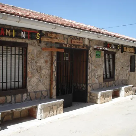Fuente Del Gamellon Guest House Buenache de la Sierra Exterior photo